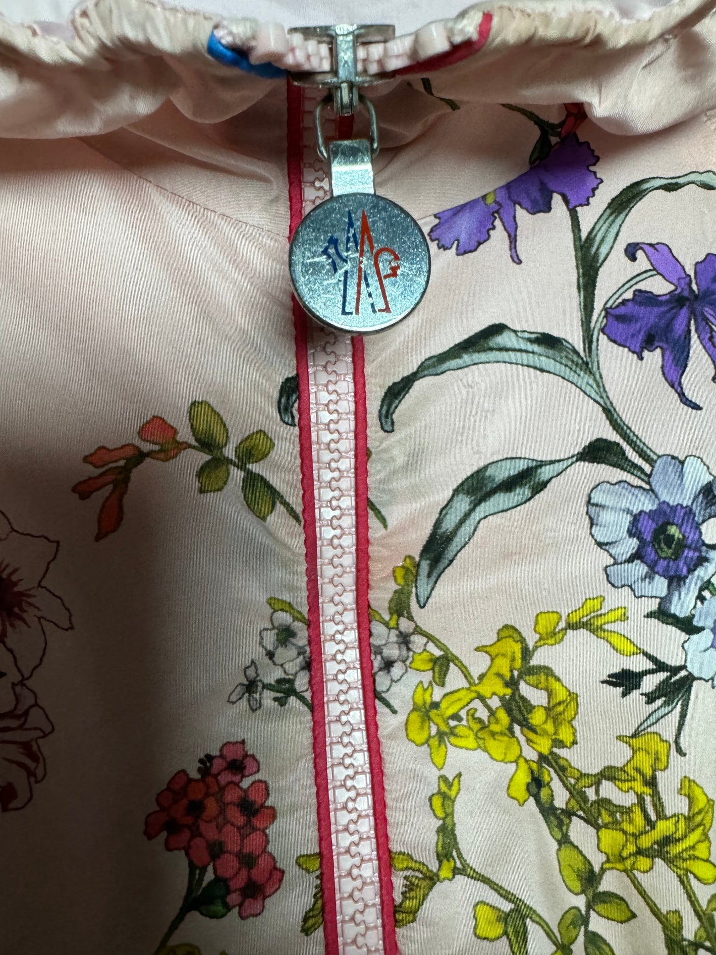 Moncler Girls Jacket 4-5y