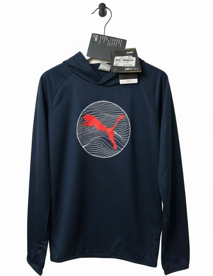 Puma boys hoodie 5-6y