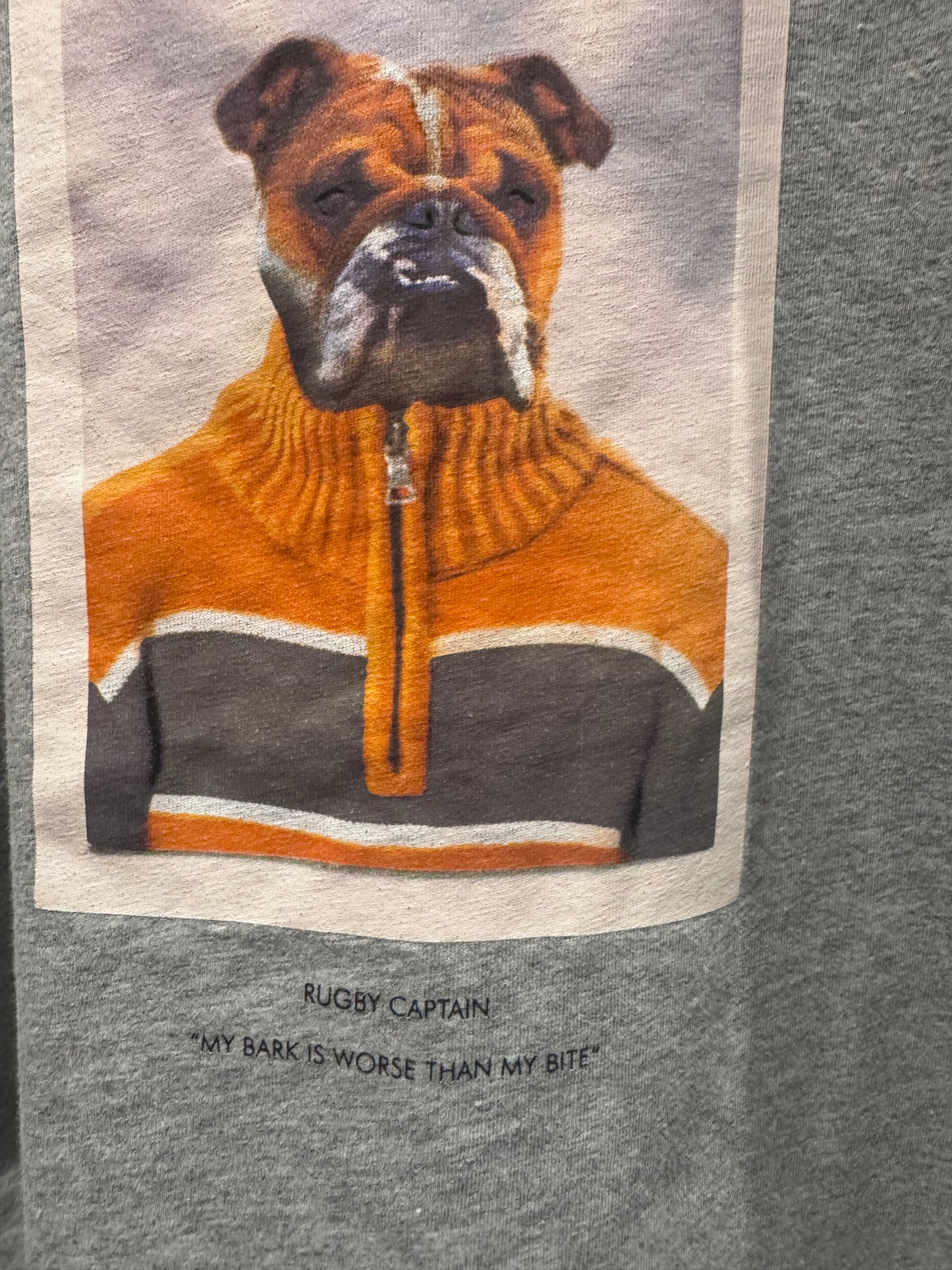 Burberry Boys Grey T-shirt 9-10y