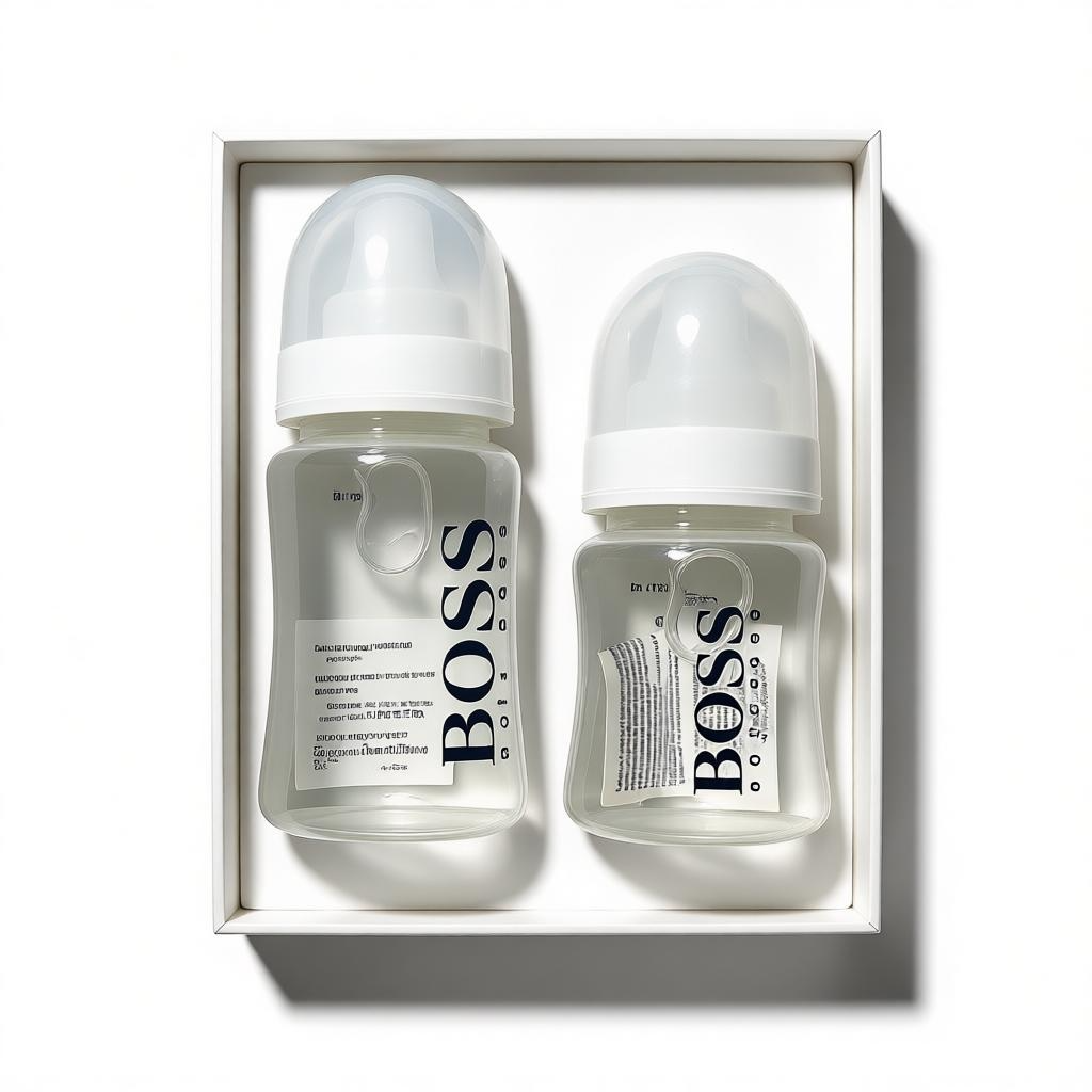 Boss baby bottles 0+