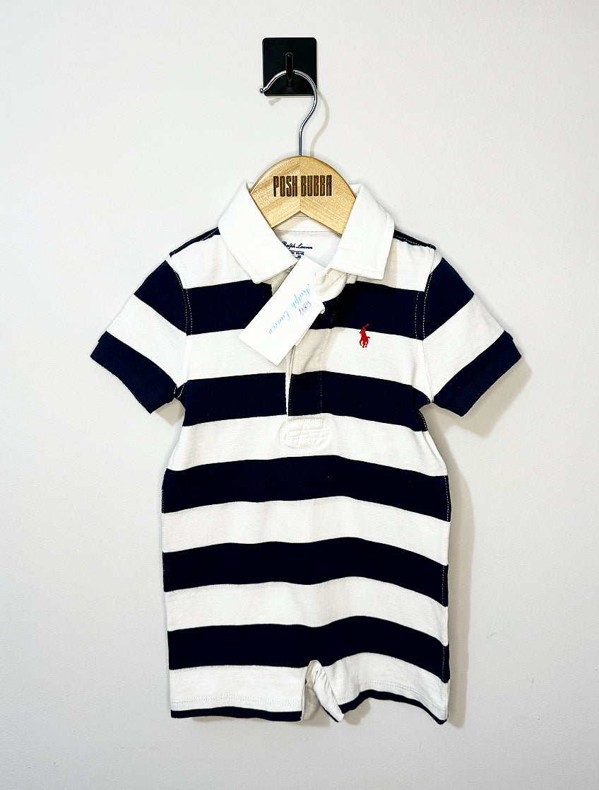 Ralph Lauren Polo Romper 12m