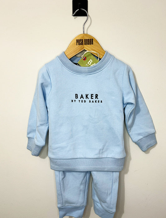 Ted Baker Light Blue Tracksuit 12-18m