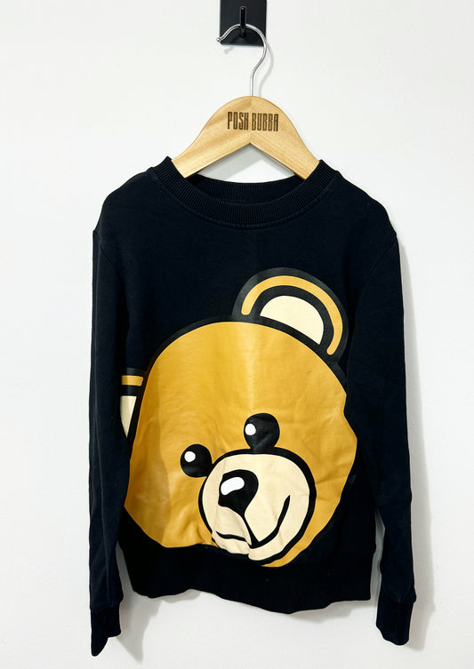 Moschino Black Jumper 6y No Tags