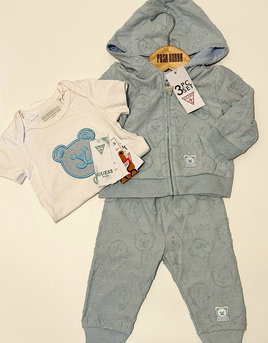 Guess 3pcs Tracksuit 3-6m