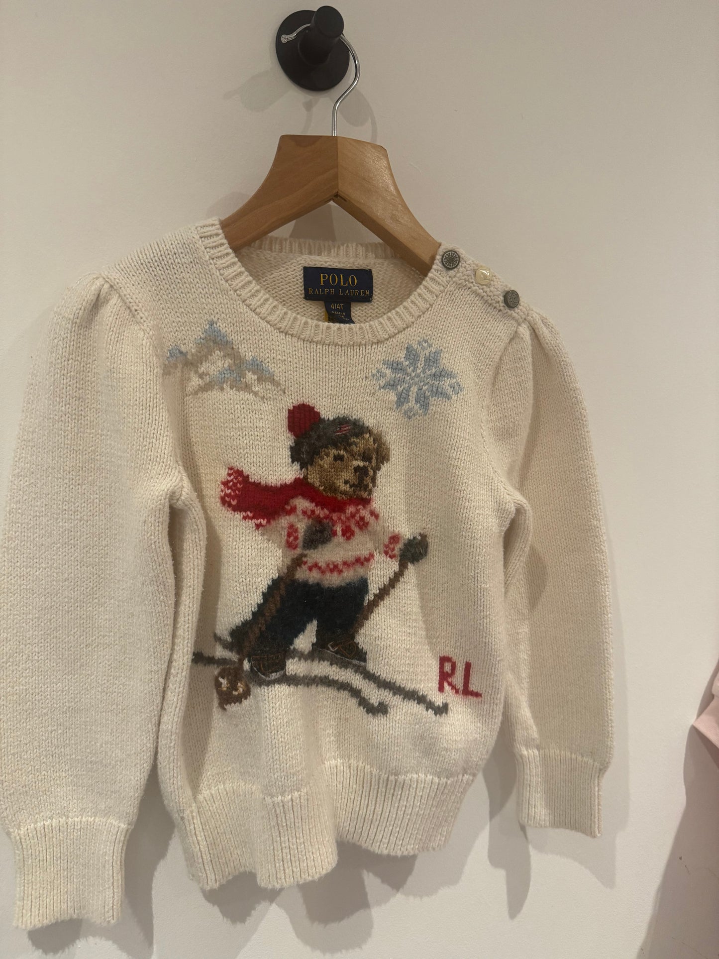 Ralph Lauren jumper 4y