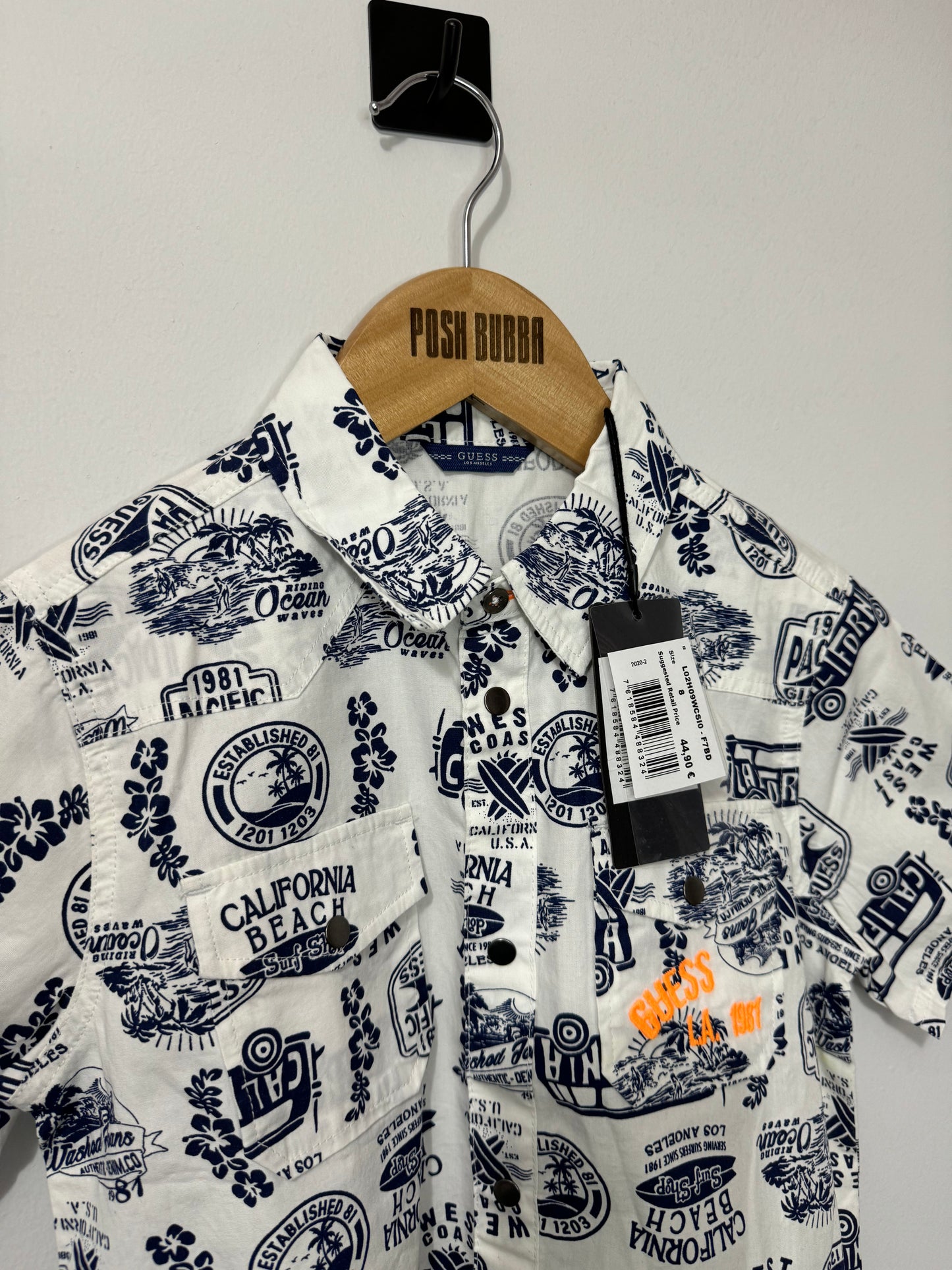 Guess California Shirt 8y