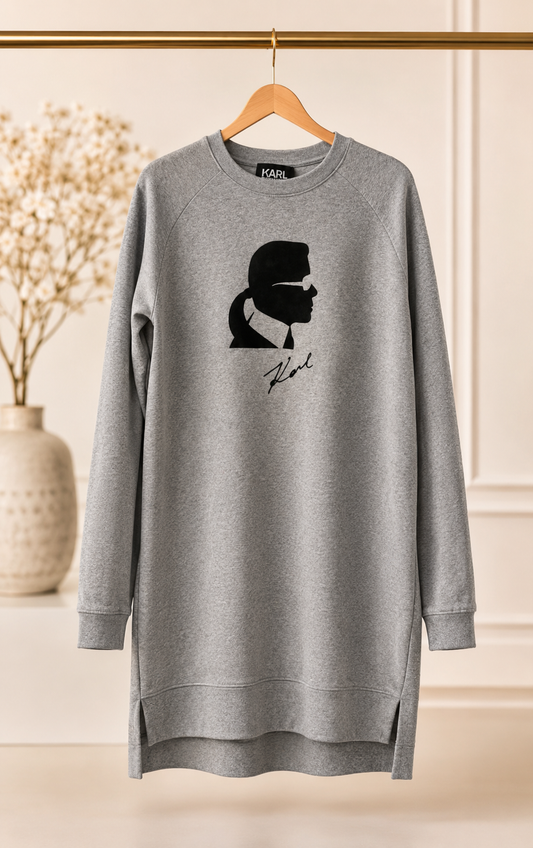 Karl Lagerfeld knitted dress size S