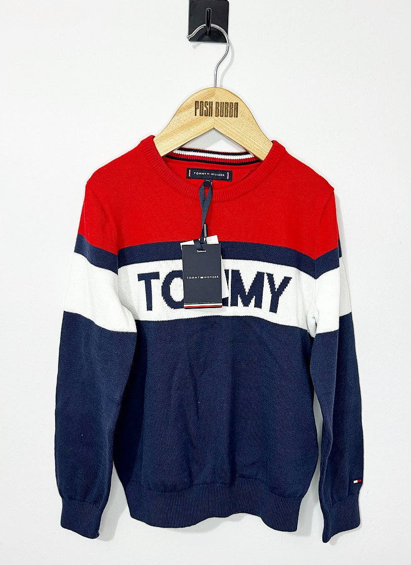 Tommy Hilfiger Boys Sweater 5y