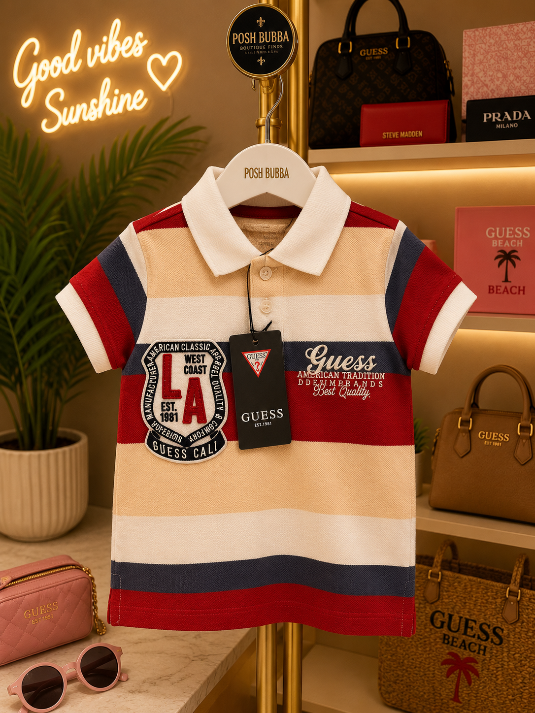 Guess Baby Boys t-shirt 3/6m