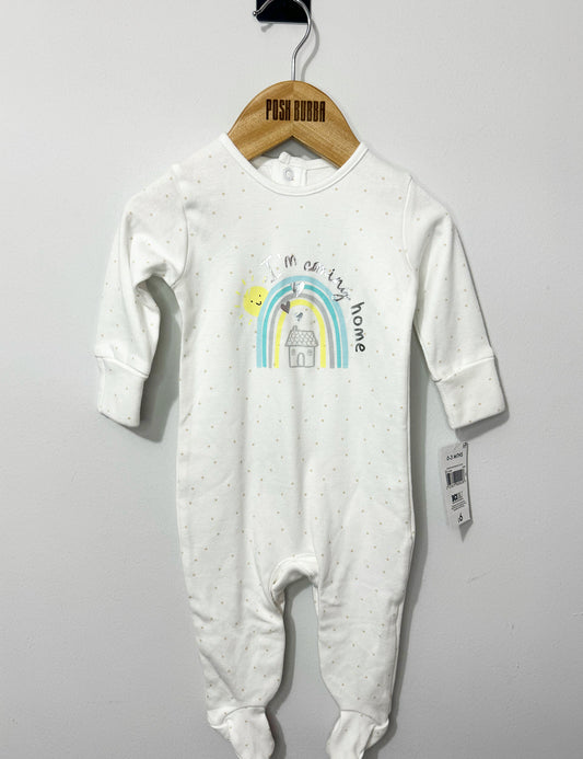 Matalan coming home Babygrow 0-3m