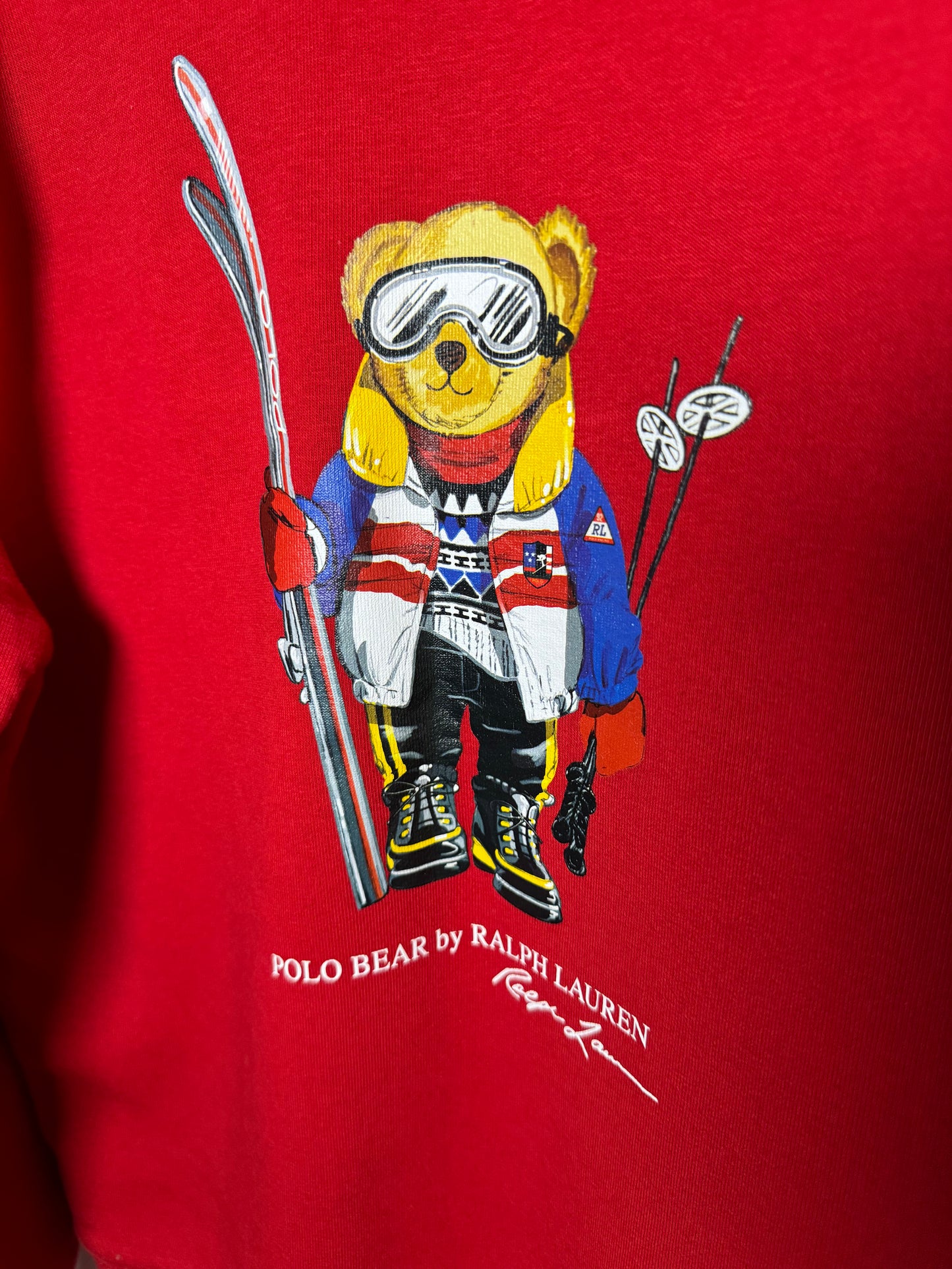 Ralph Lauren Ski Jumper 10-12y New no tags