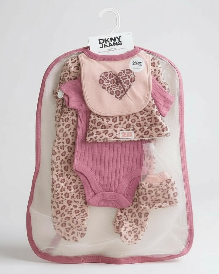 DKNY baby set 5pcs