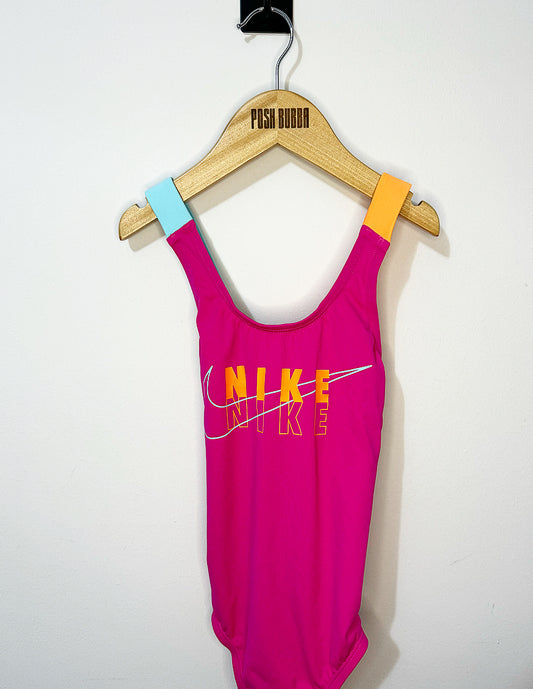 Nike RFL Pink Swimsuit 5-6Y