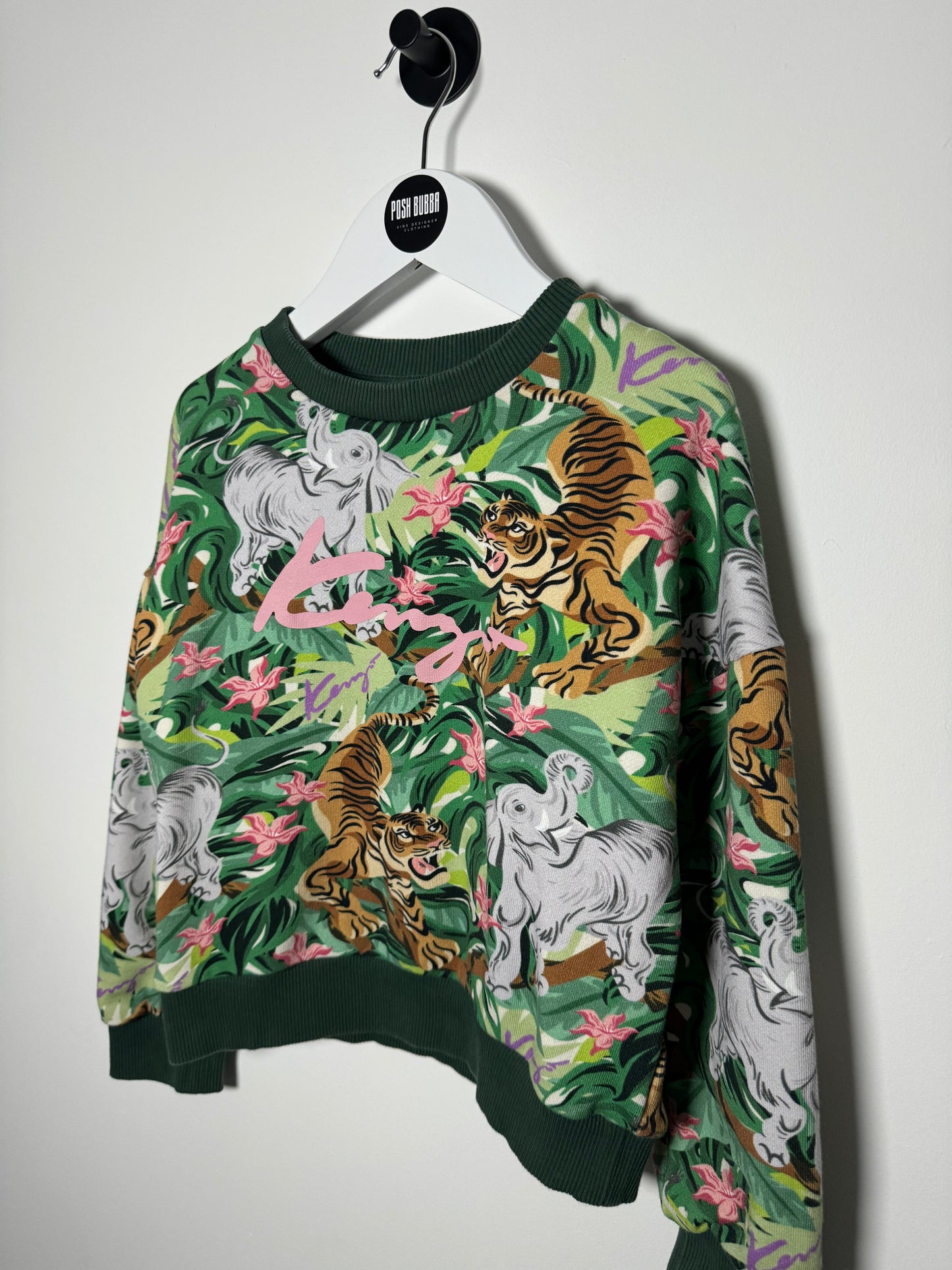 Kenzo Girls Jumper 6-7y