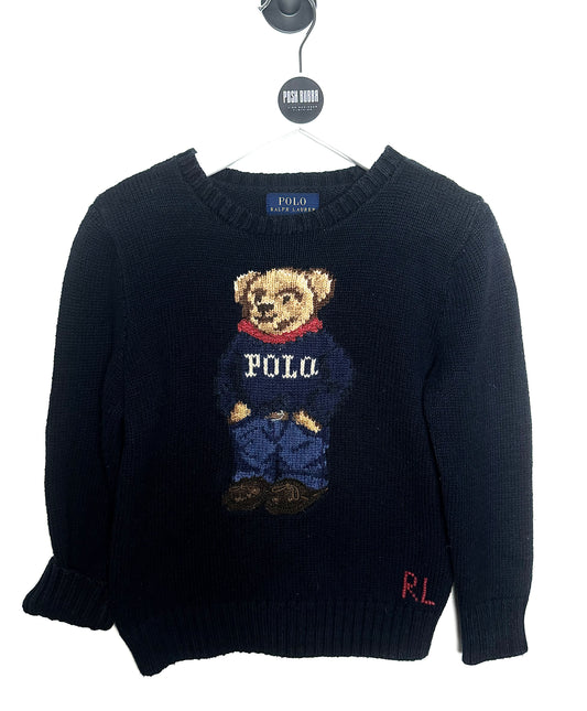 Ralph Lauren Boys Knitted Jumper 5y