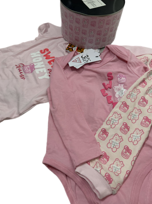 Guess 3pcs Baby Set 12m