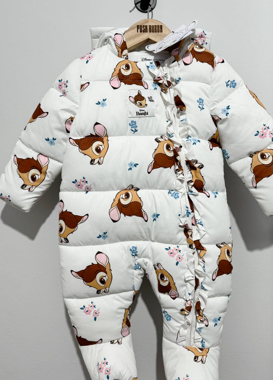 Bambi Snowsuit 6-9m New with tags 141024