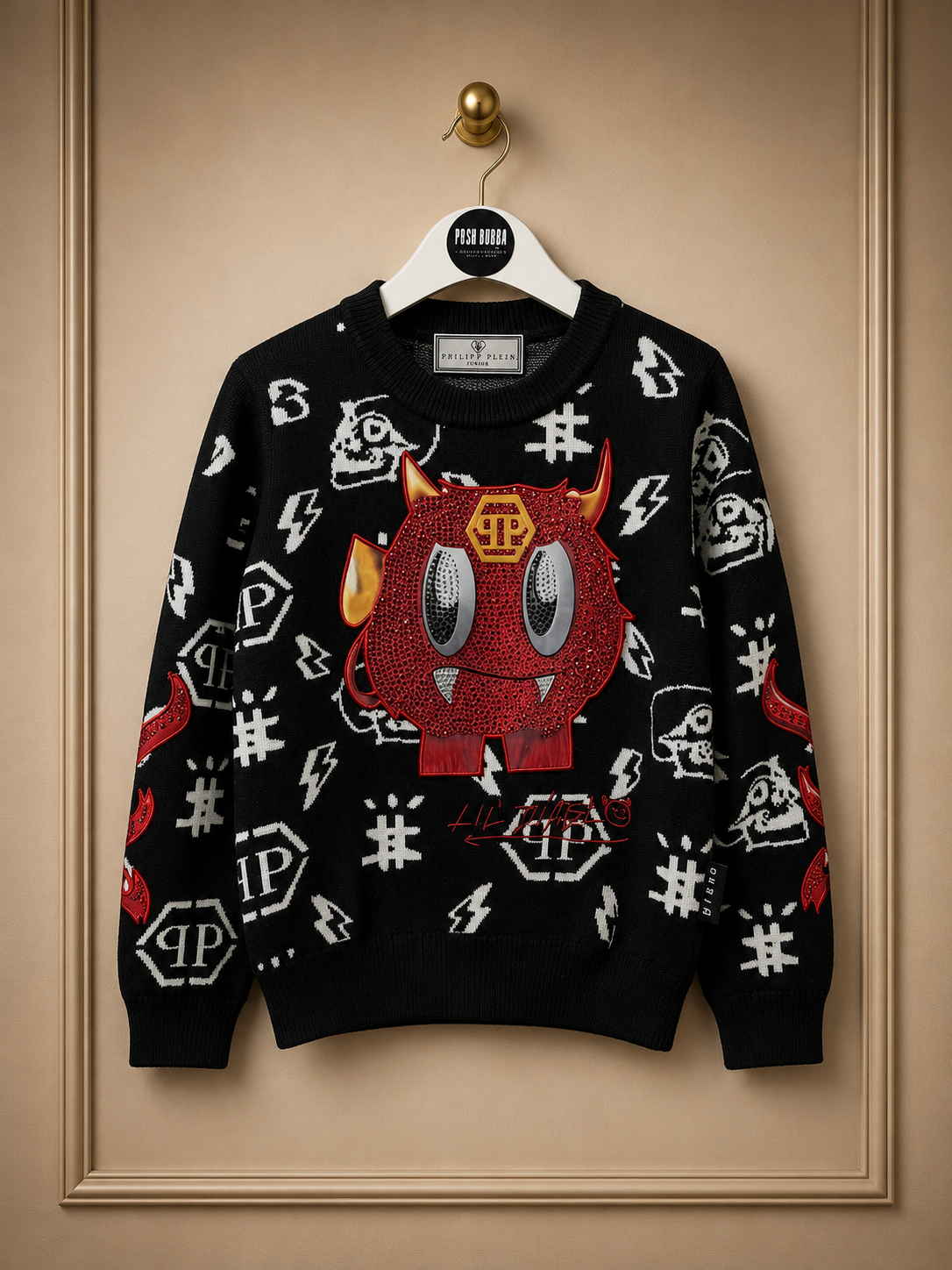 Philipp Plein Jumer 5-6y