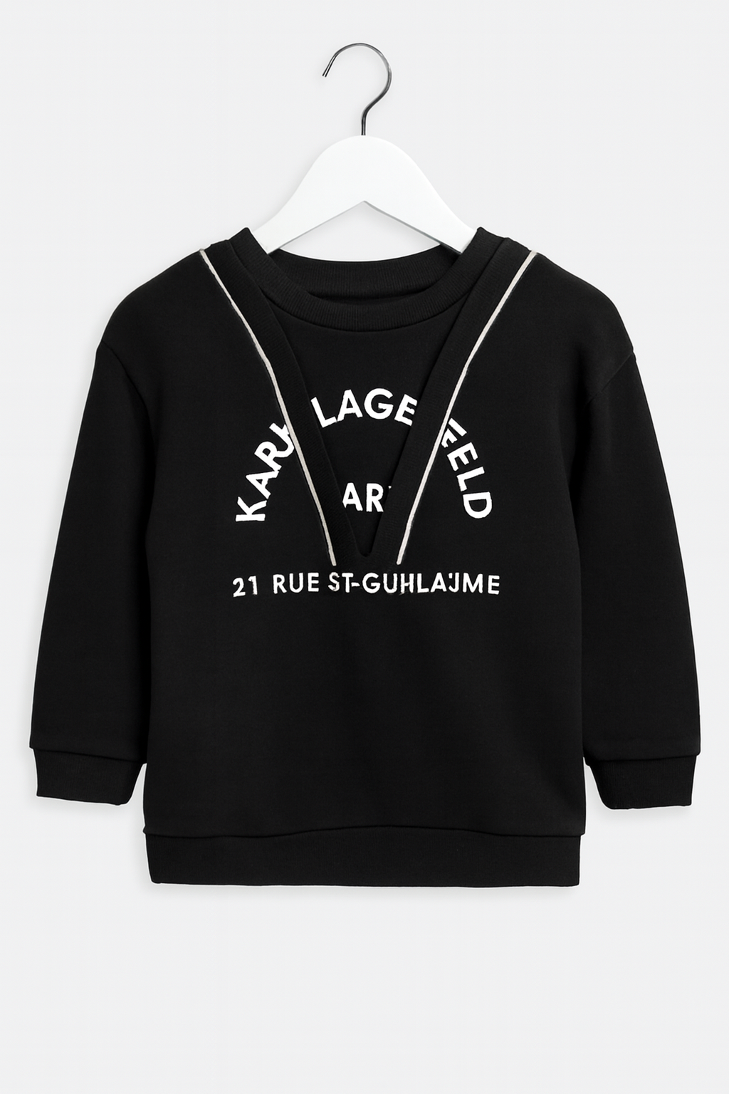 Karl Lagerfeld Black Dress 2y New No Tags 141089