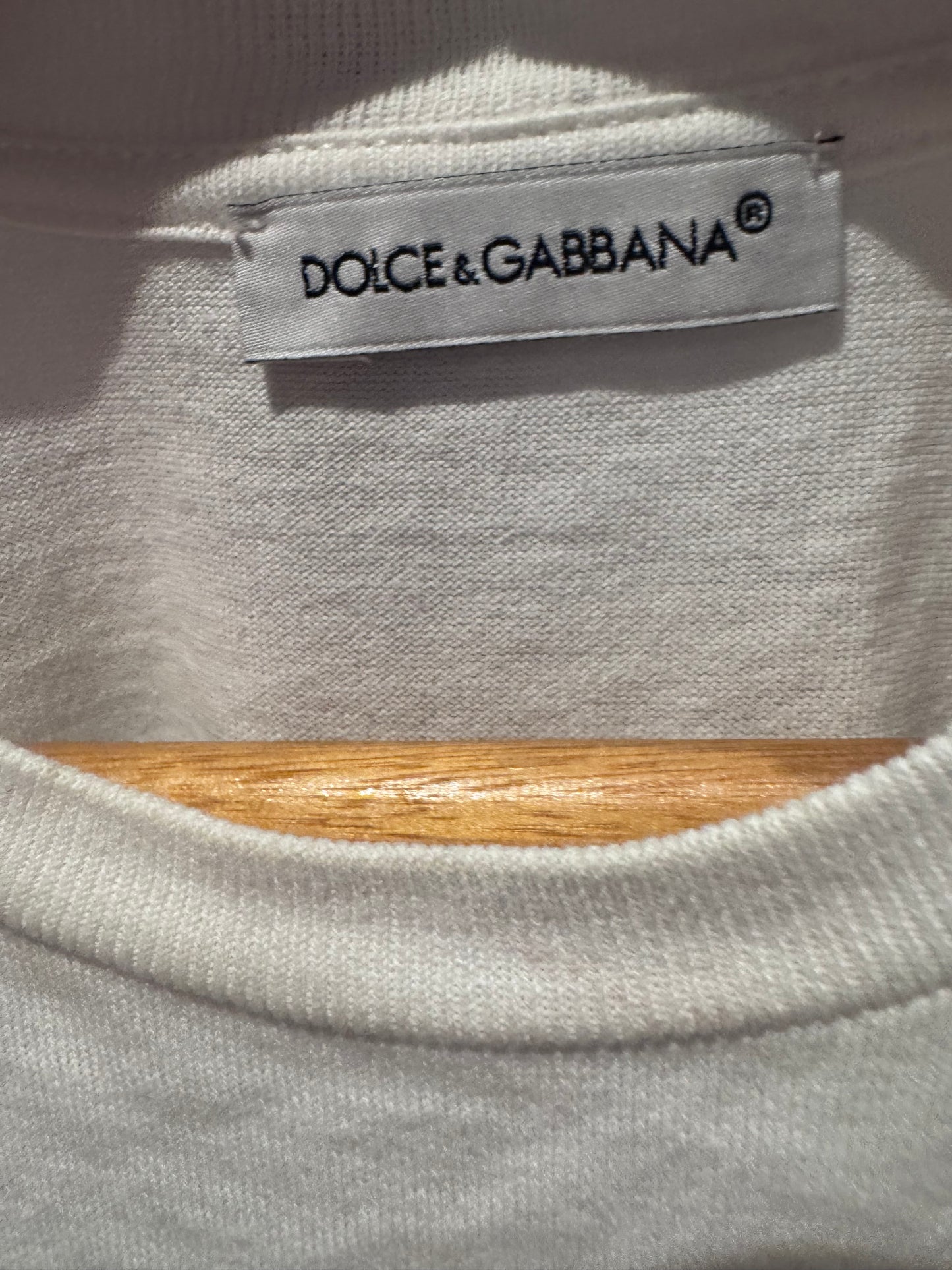 Dolce&Gabbana Animal Print T-shirt 24m