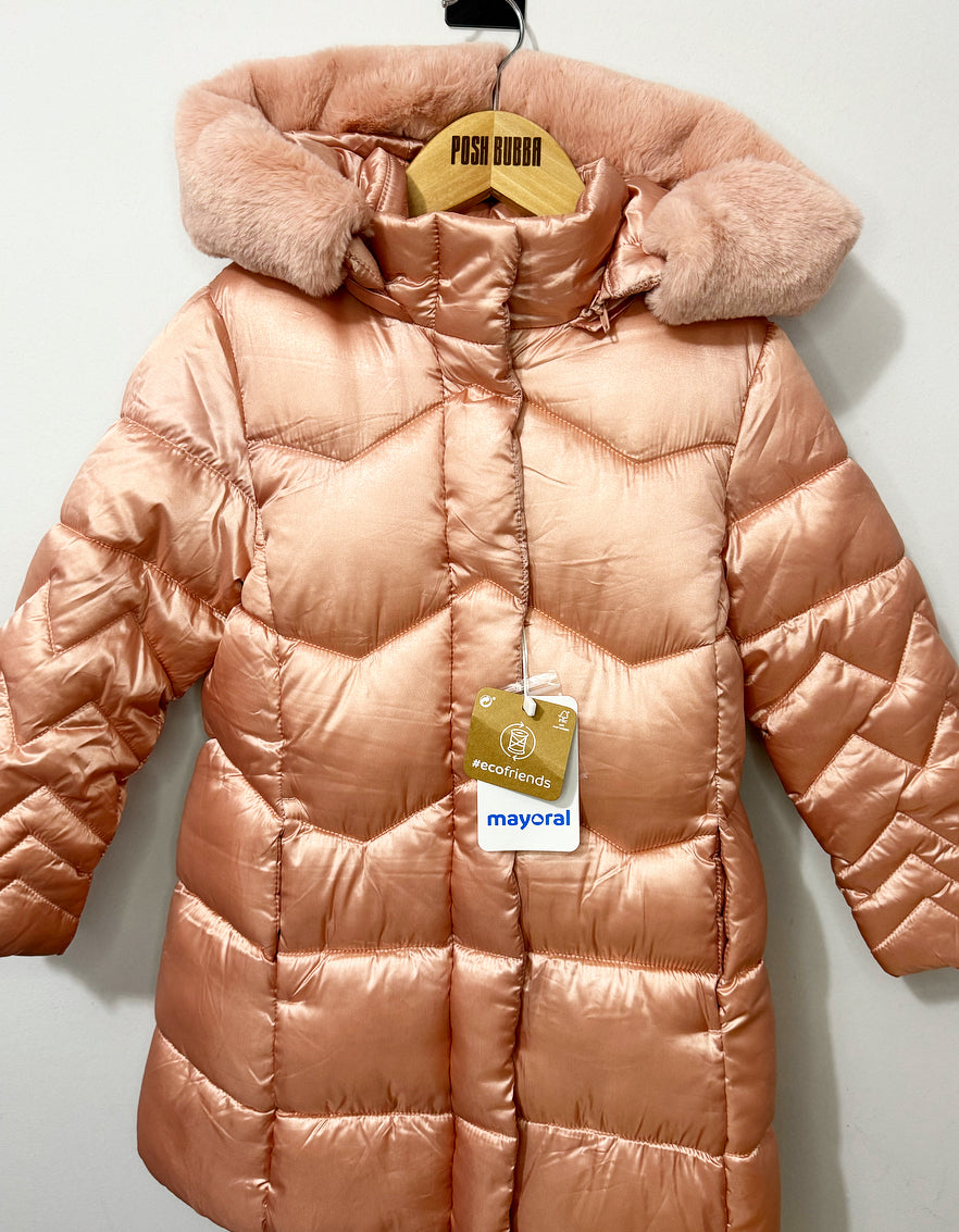 Mayoral Winter Girls Coat 4y