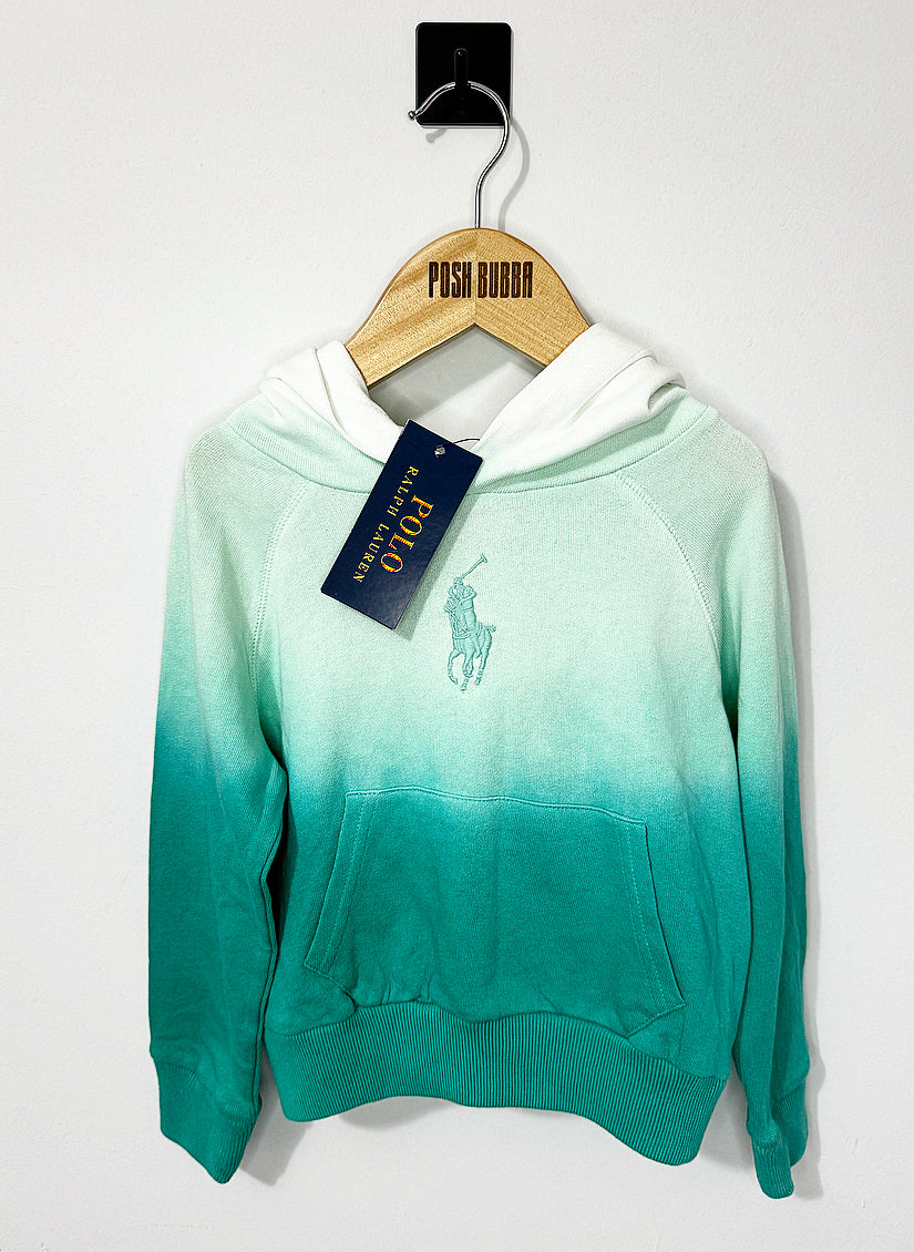 Ralph Lauren Green Hoodie 3y