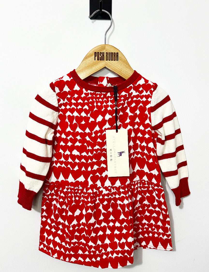 Stella McCartney Hearts Dress 9m