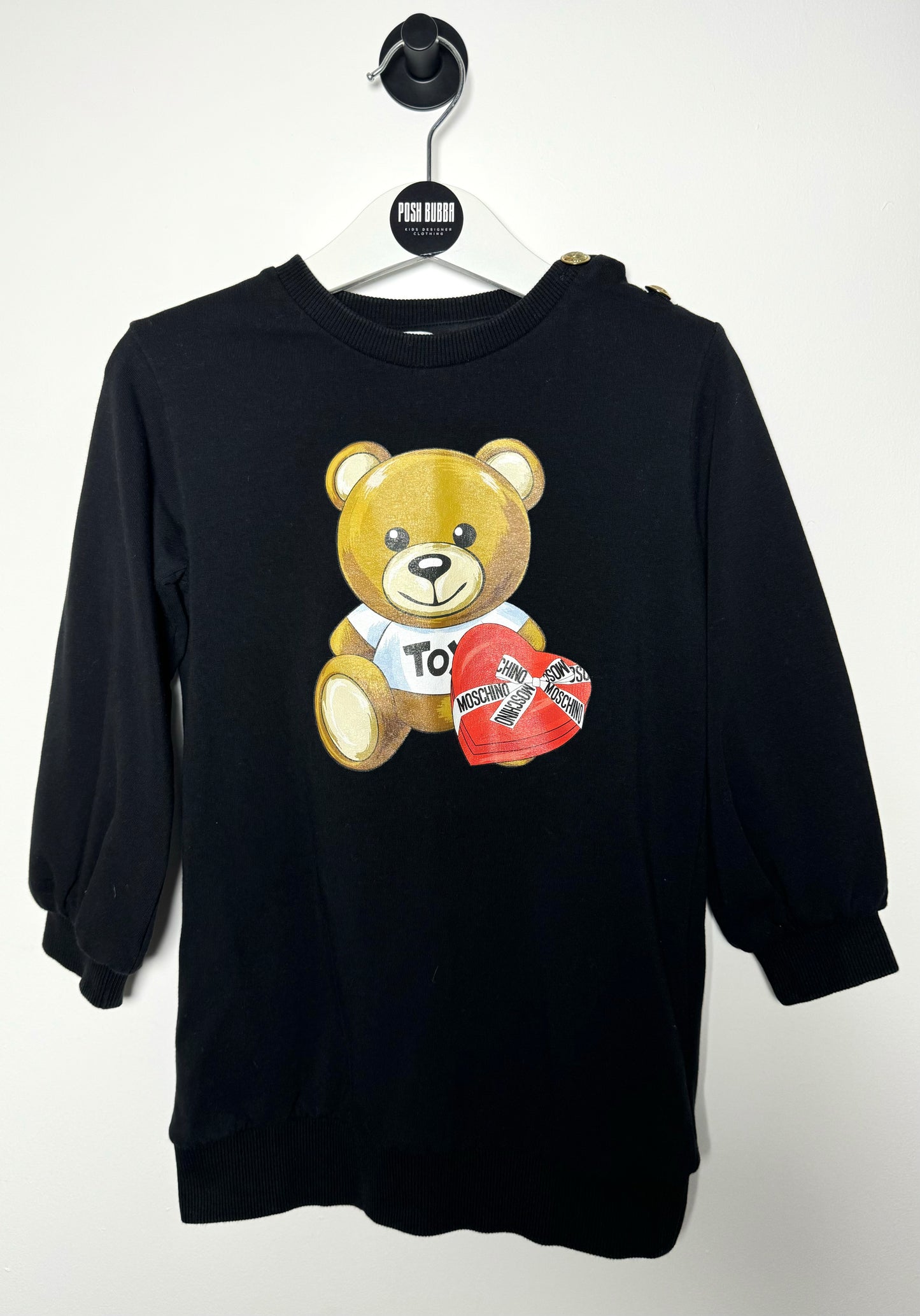 Moschino Jumper Dress 2-3y