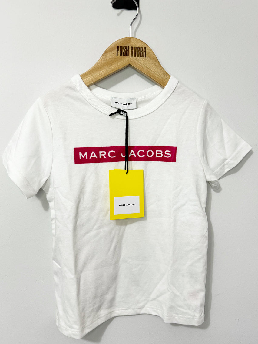 Marc Jacob’s White T-shirt 3-4y