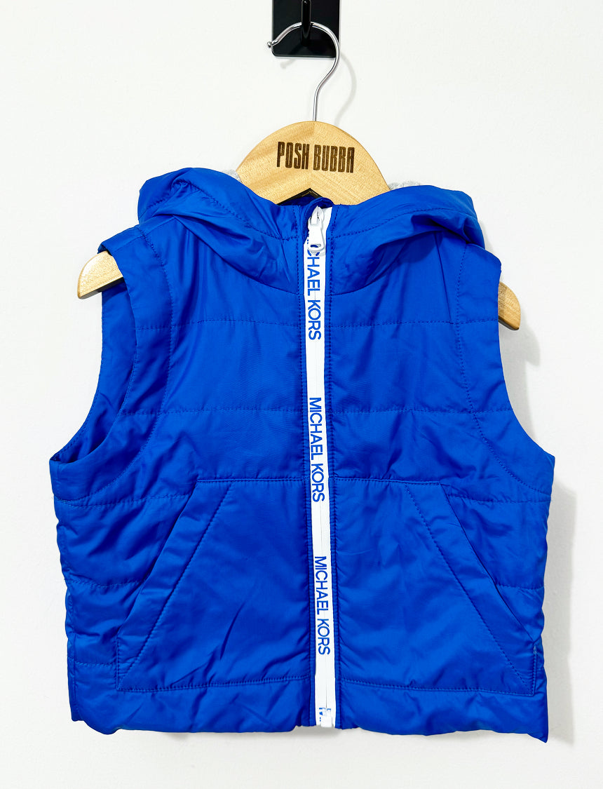 Michael Kors Blue Bodywarmer 18m