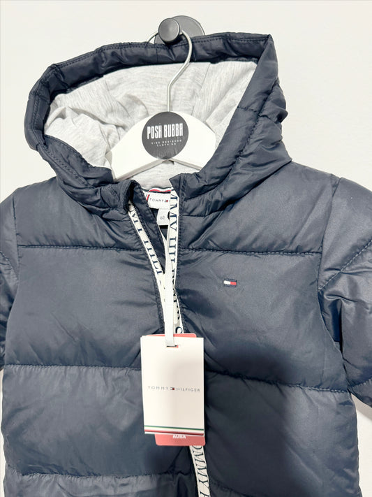 Tommy Hilfiger Snowsuit 0-3m New with tags 141059