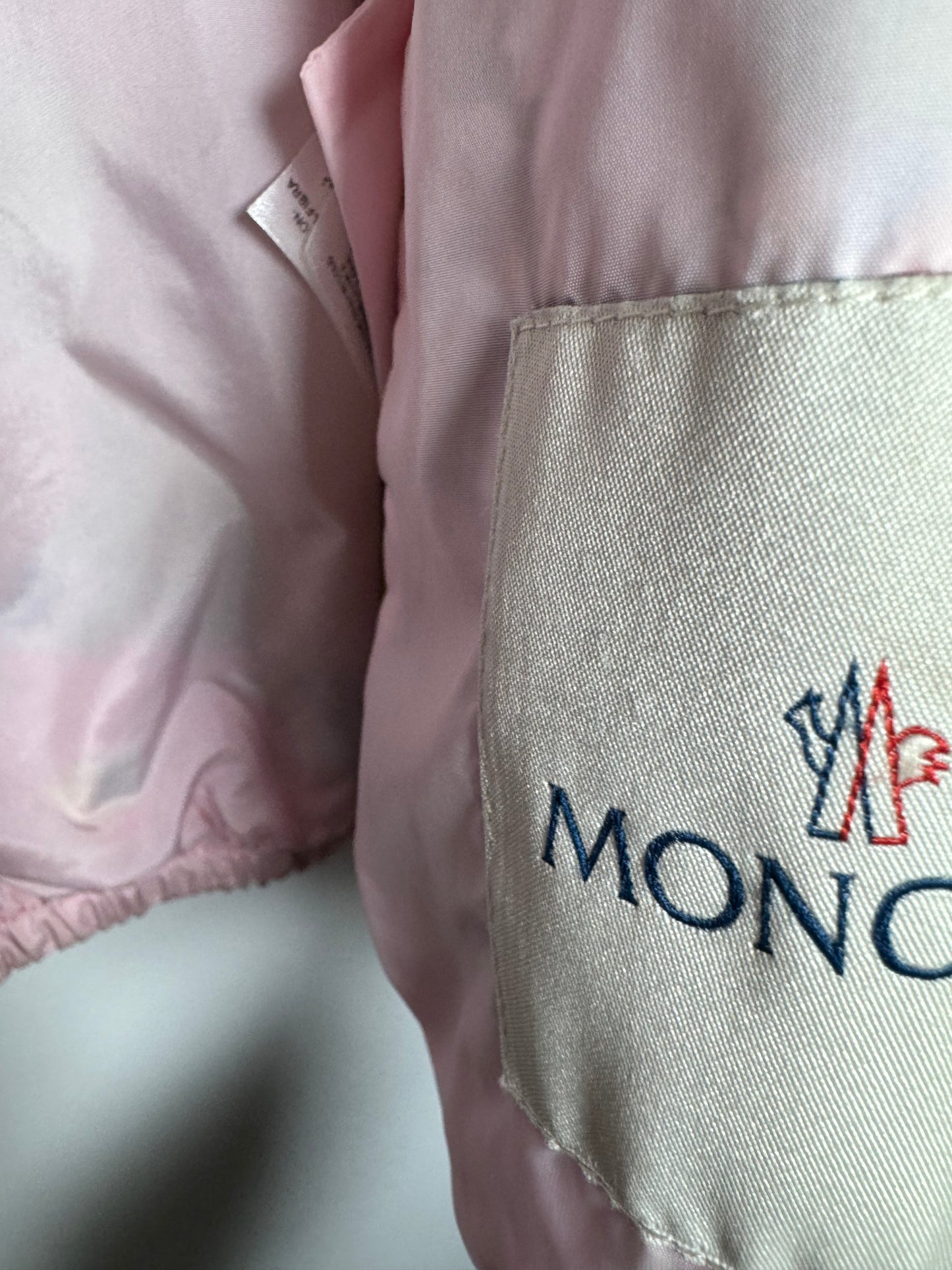 Moncler Girls Jacket 4-5y