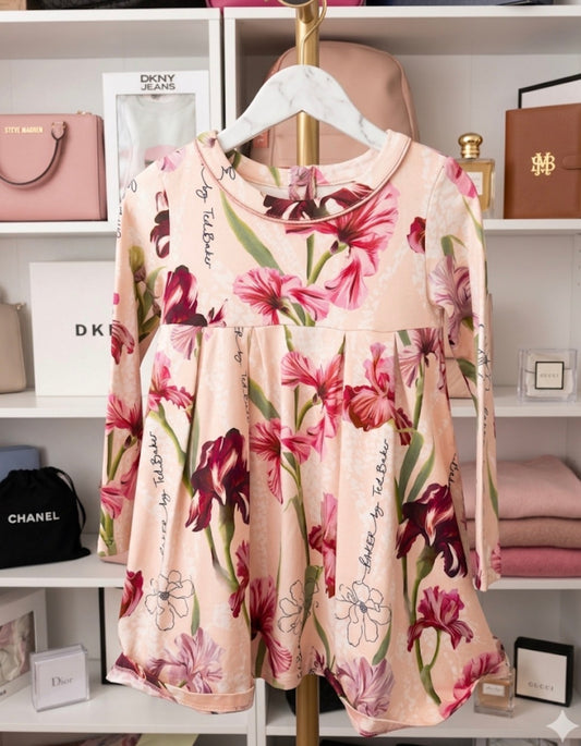 Ted Baker Floral Dress 2-3y