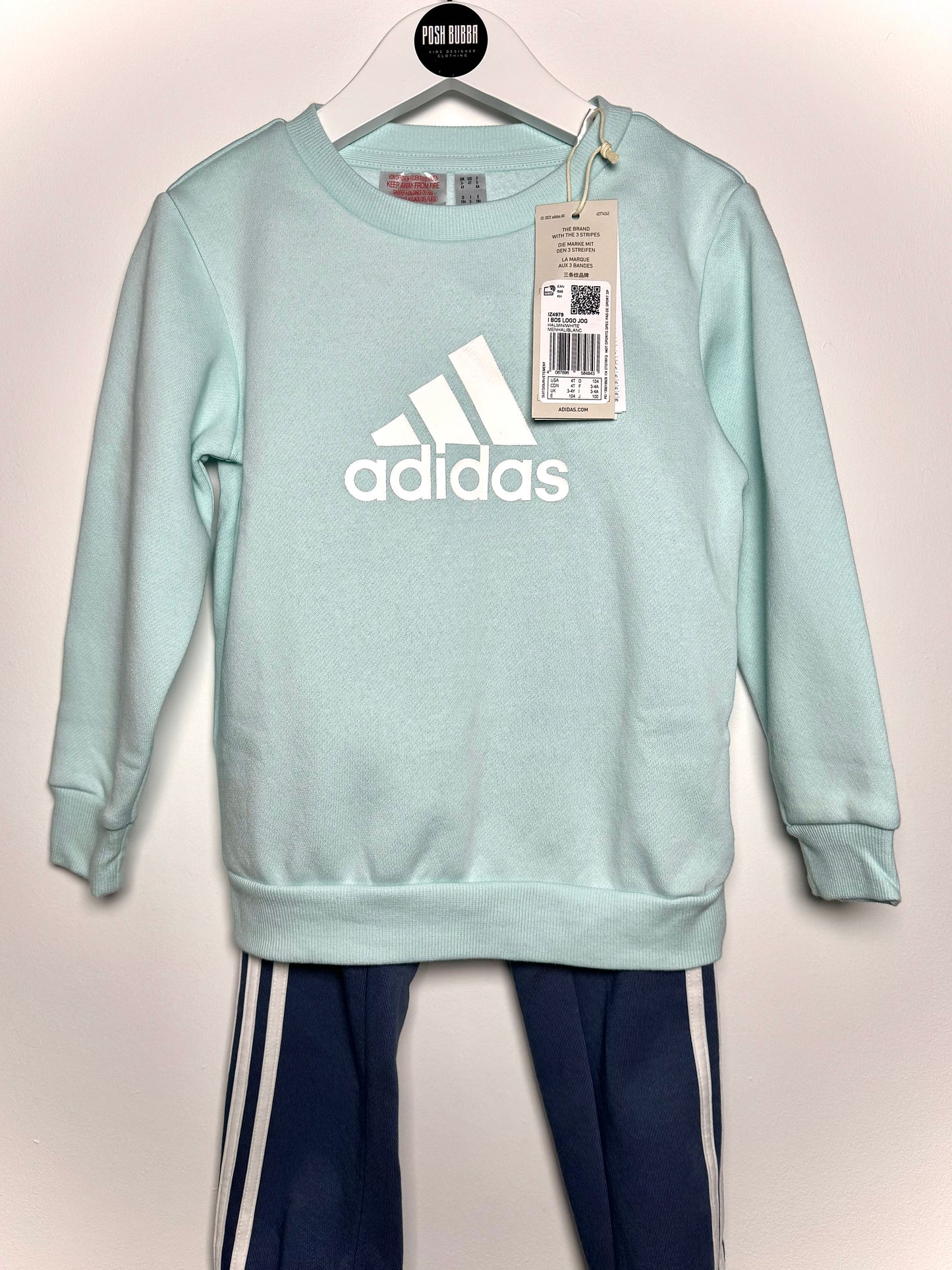 Adidas Tracksuit 3-4y