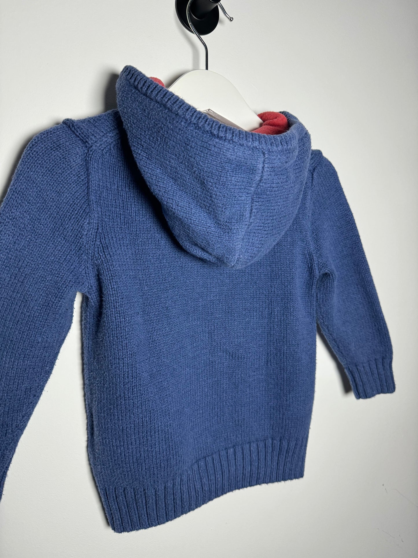 Ralph Lauren Boys knitted hoodie 2y