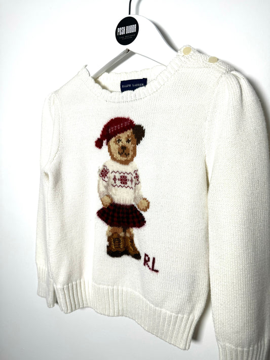 Ralph Lauren Girls Jumper 4y