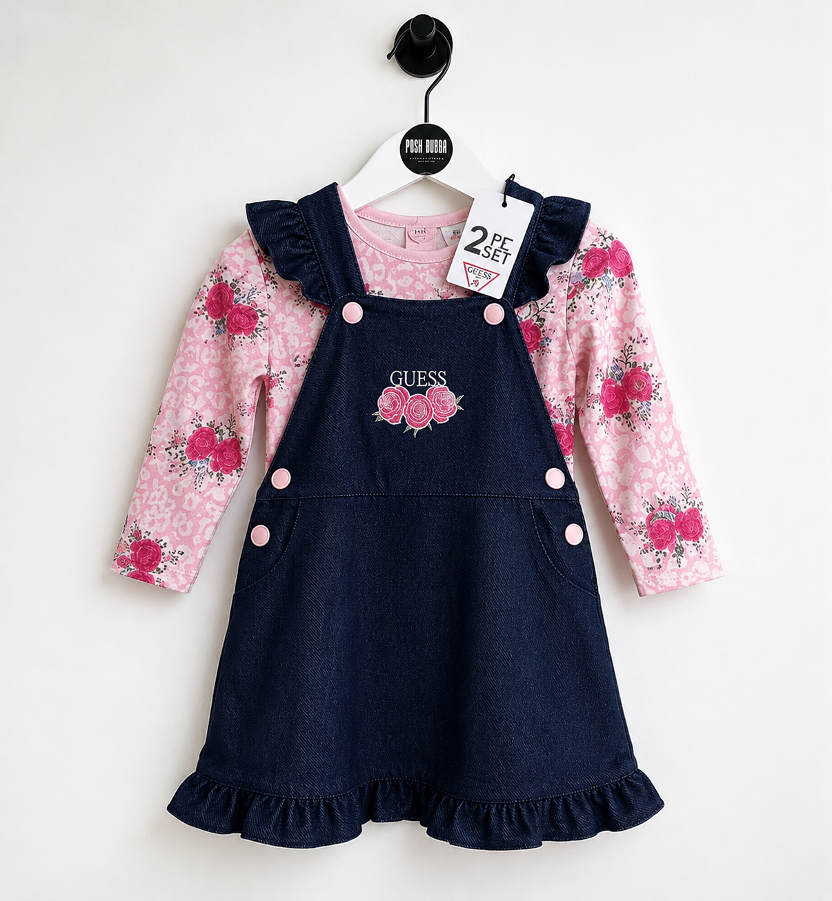 Guess Baby Girl 2pcs Set 6-9m