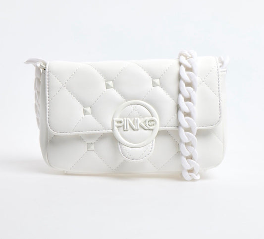 Pinko Ladies White bag