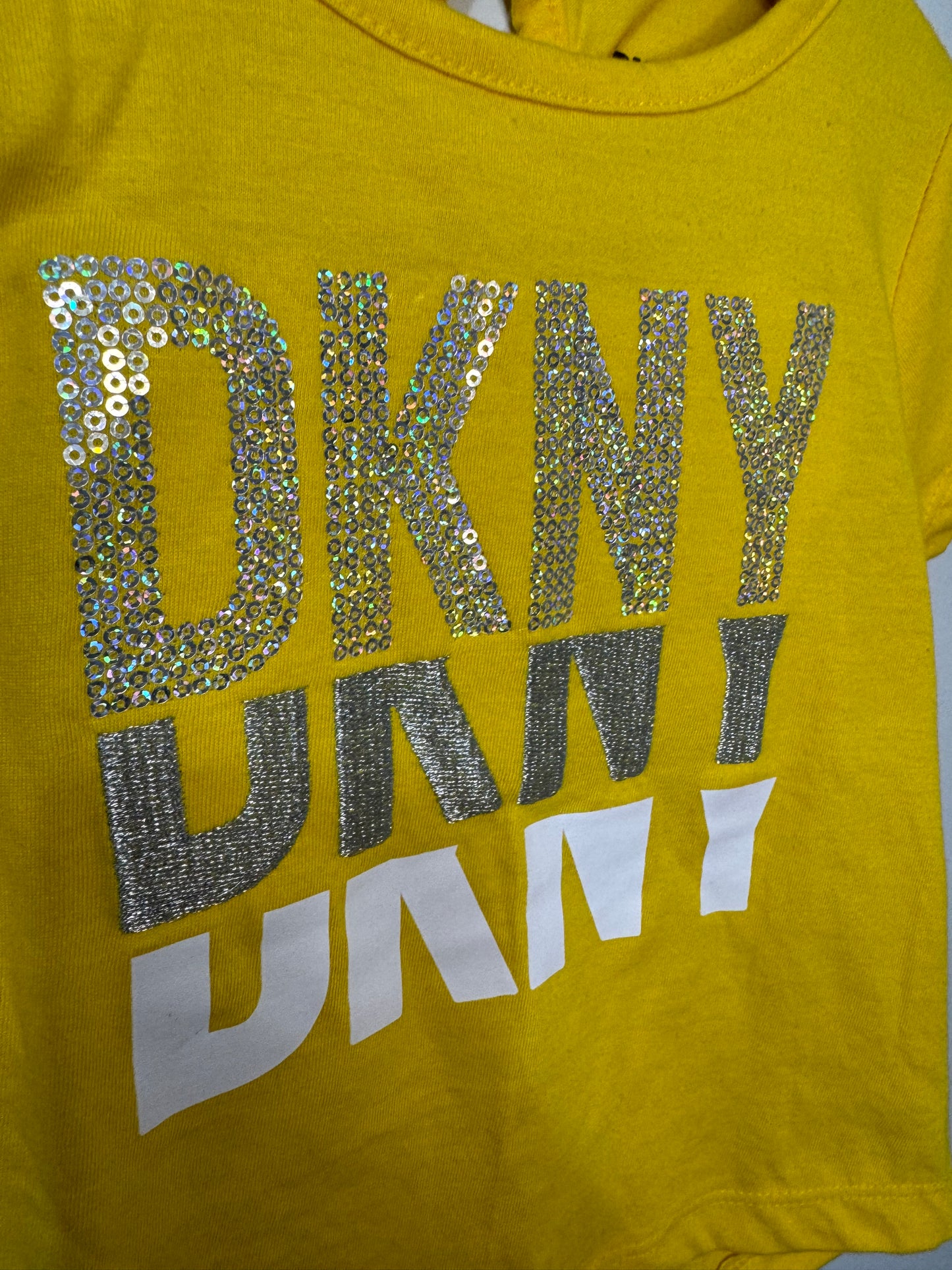 DKNY Yellow T-shirt 18-24m