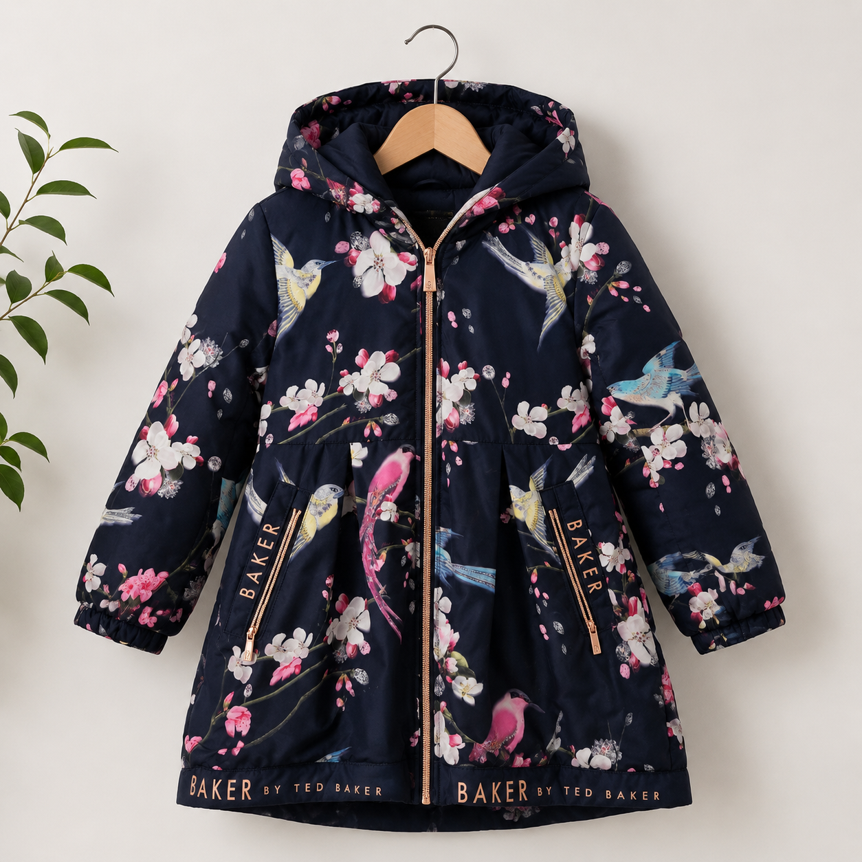 Ted Baker Floral Jacket 6y