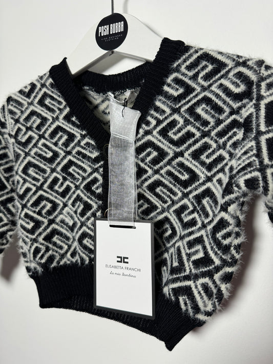 Elizabetta Franchi Baby Cardigan 6-9m