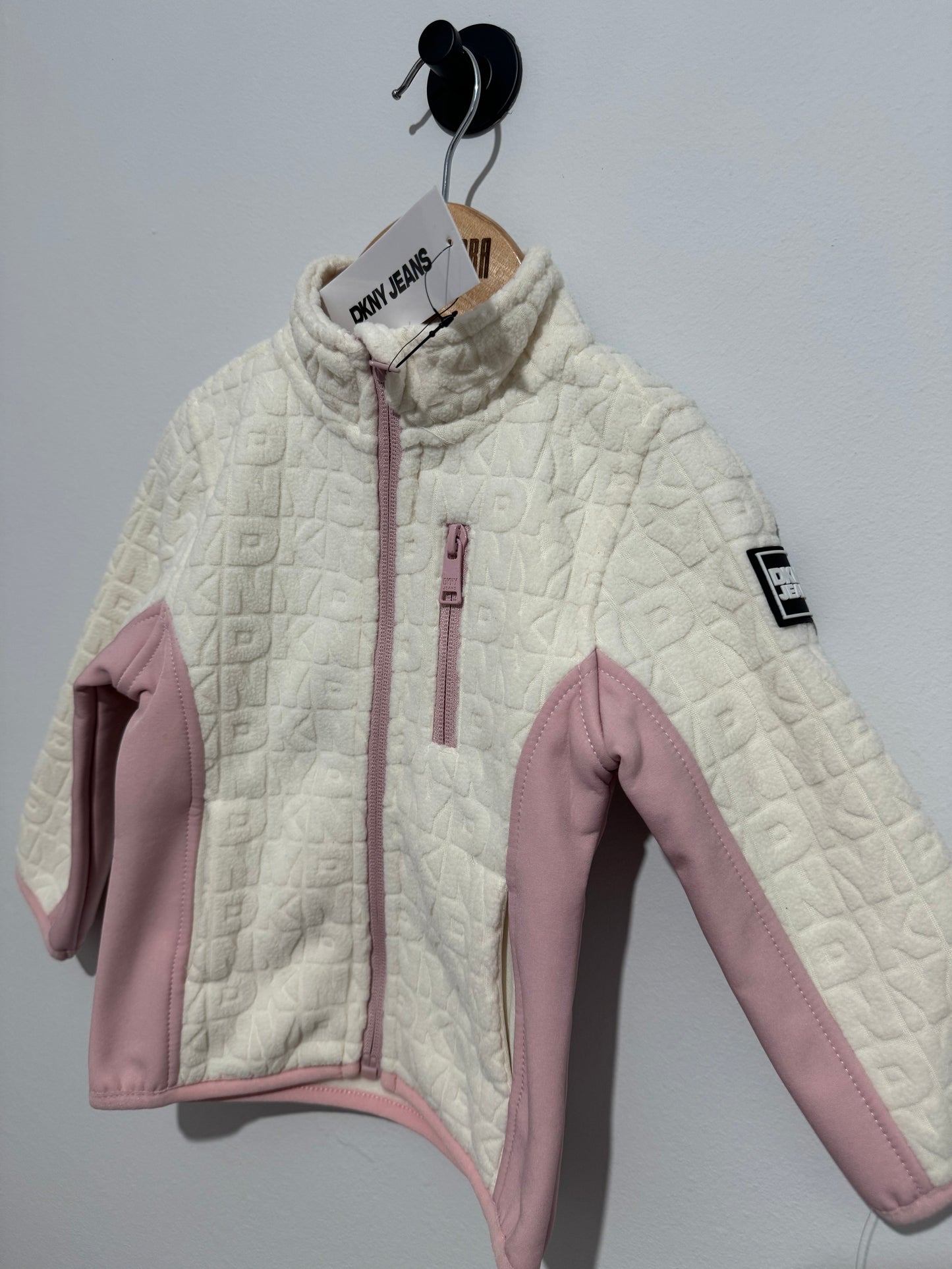 DKNY Fleece Jacket 18m New with tags 141026