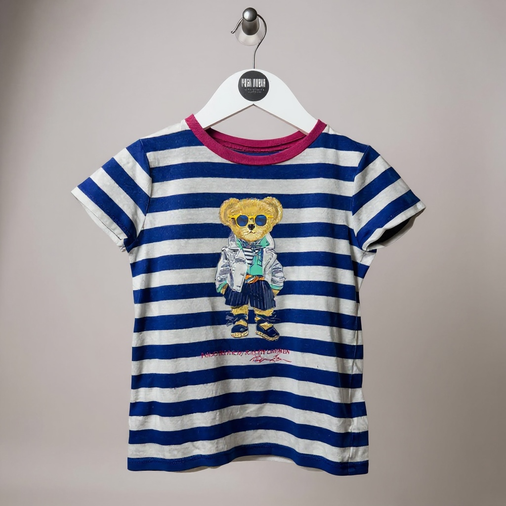 Ralph Lauren Polo Bear T-shirt 6y