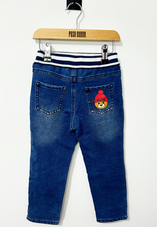 Moschino Baby Skinny Jeans 2-3y