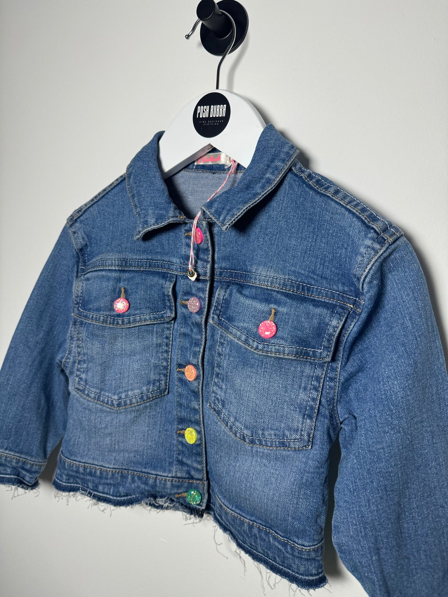 Billieblush Denim Jacket 2-3y