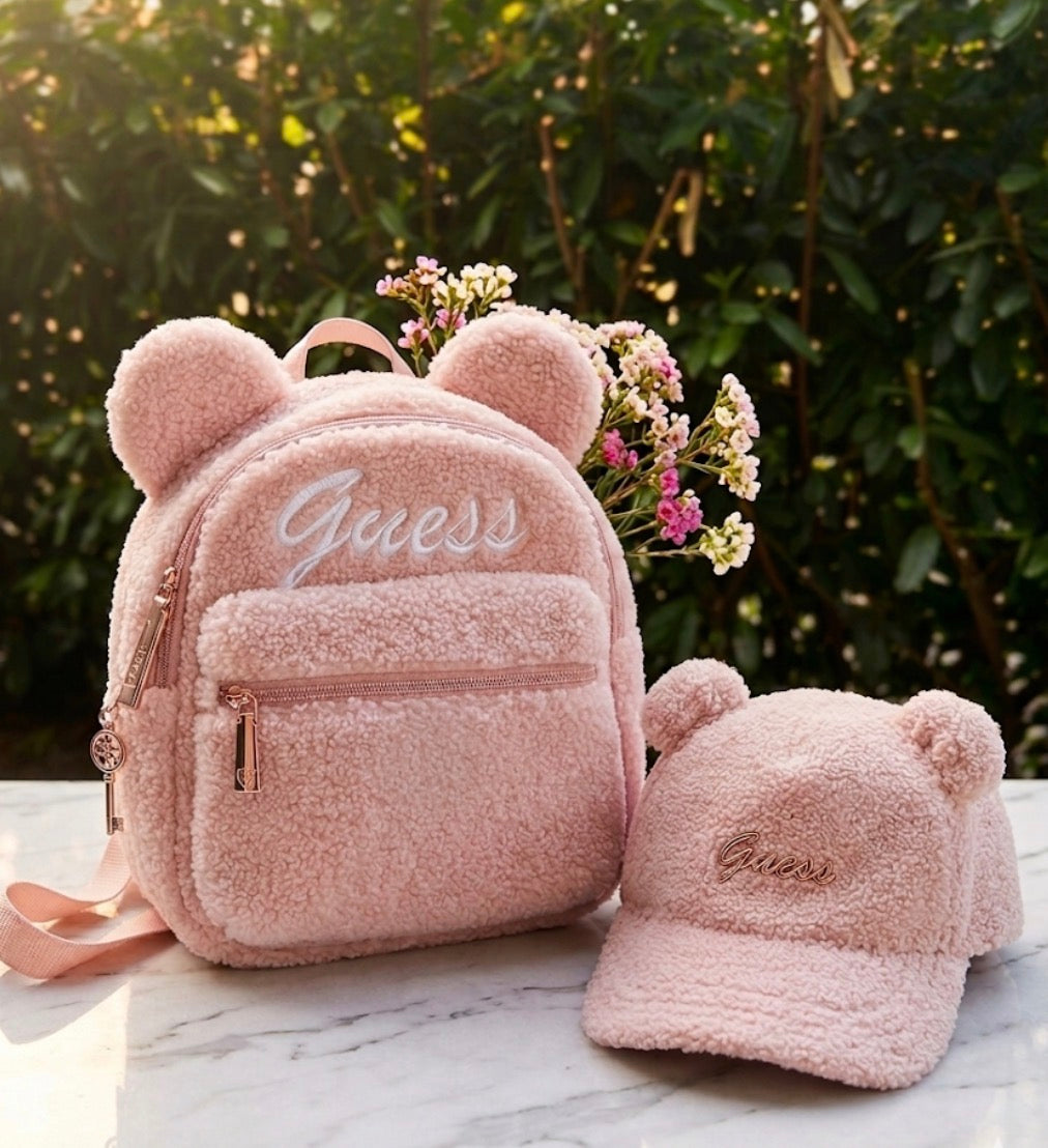 Guess Backpack&Hat set