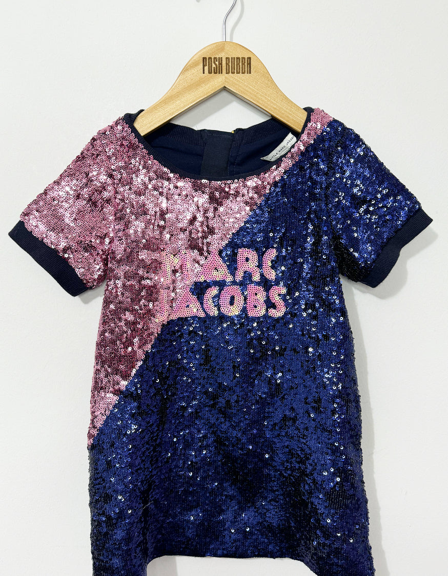 Marc Jacobs Sequined Dress 4y