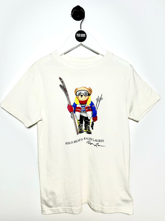 Ralph Lauren Polo Bear Ski T-shirt 7y
