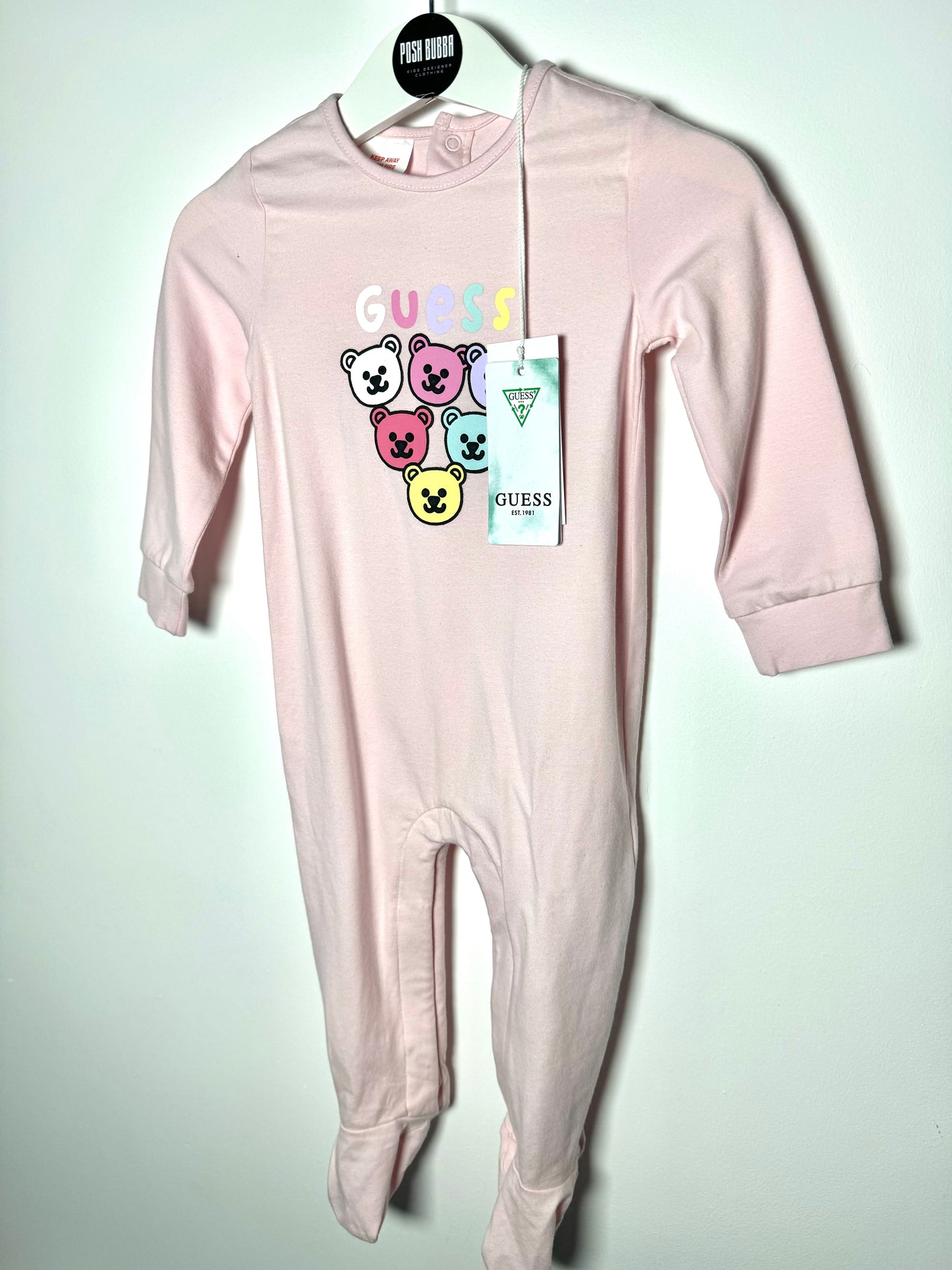 Guess Baby Romper 6-9m