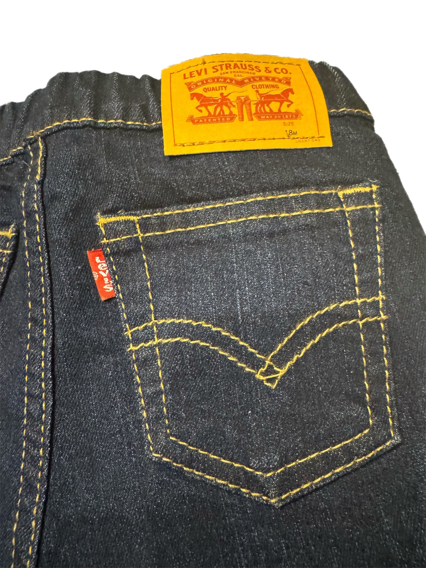 Дънки Levi's Baby Boys 12-18м